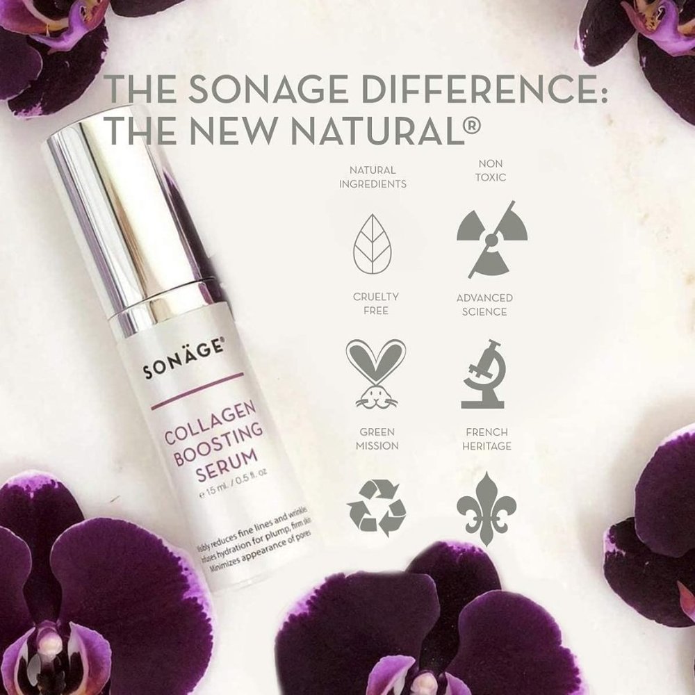 Sonage Vegan Collagen Boosting Serum 0.5oz